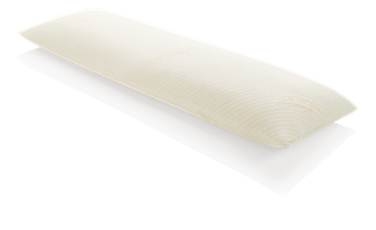 White Body Pillow Case For Tempurs 14x48 Body Pillow 18 X 52 Case