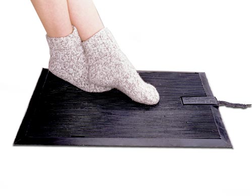 Cozy Under Desk Electric Foot Warmer Standard Mat W Hilo Switch